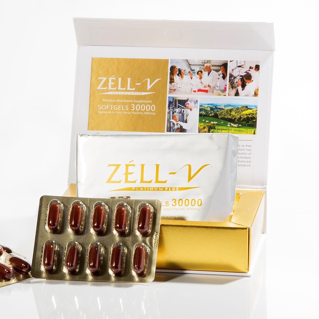 Nhau Thai Cừu Zell V Platinum Plus 30000mg