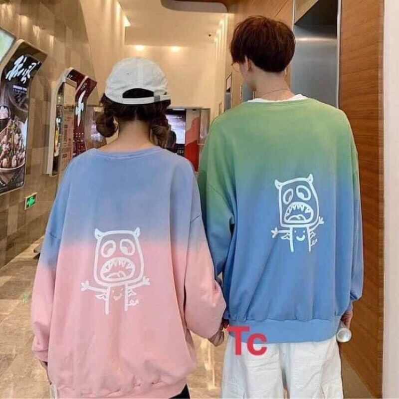 Áo swt len dệt kim loang form Unisex siêu đẹp HANA114 | BigBuy360 - bigbuy360.vn