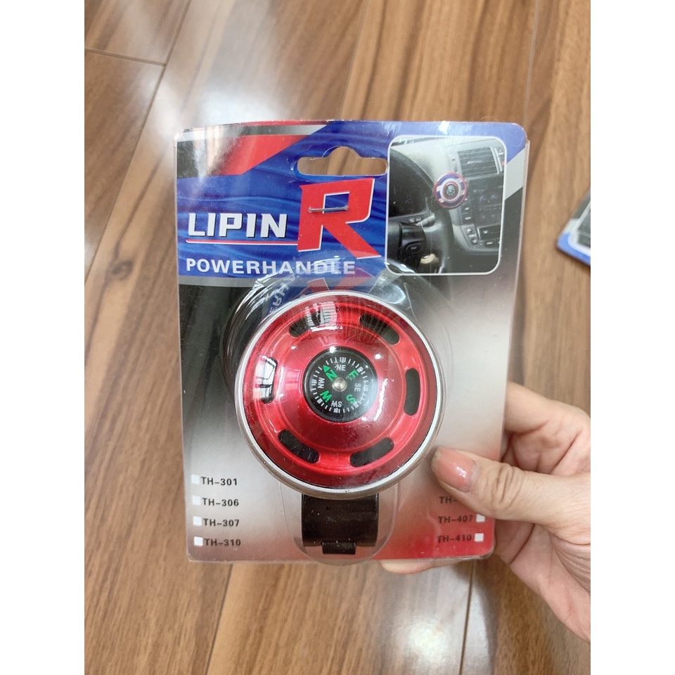 Núm xoay gắn vô lăng xe hơi điều khiển bằng tay sử dụng tiện lợi