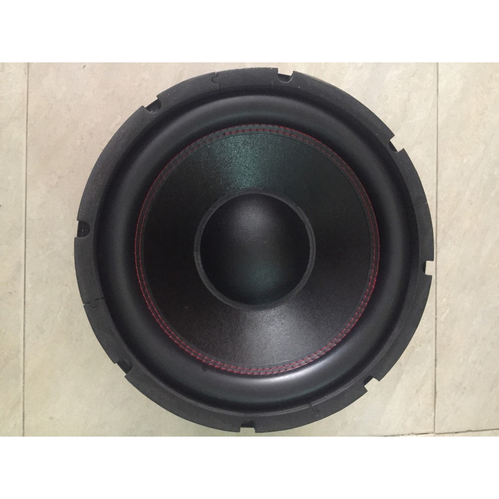 Loa bass rời siêu trầm, bass 30cm từ kép gân khâu