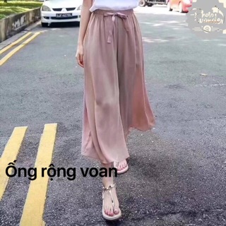 Quần ống rộng voan giả váy [quảng châu đẹp] TT98654