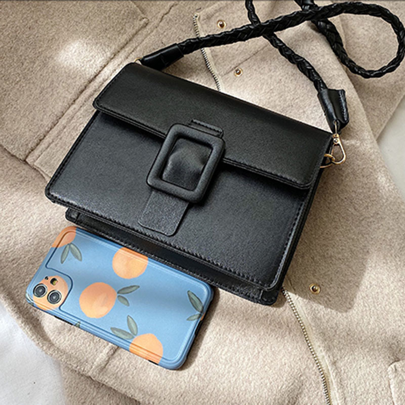 Túi xách đeo chéo thời trang Hàn Quốc thanh lịch cho nữ IELGY