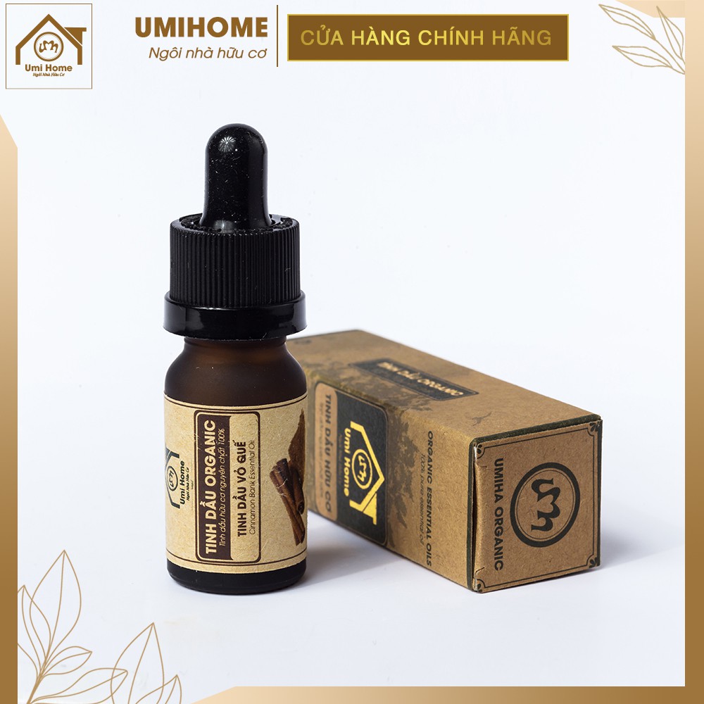 [Mã BMBAU50 giảm 50K đơn 150K] Tinh dầu Vỏ Quế UMIHOME nguyên chất 10ml