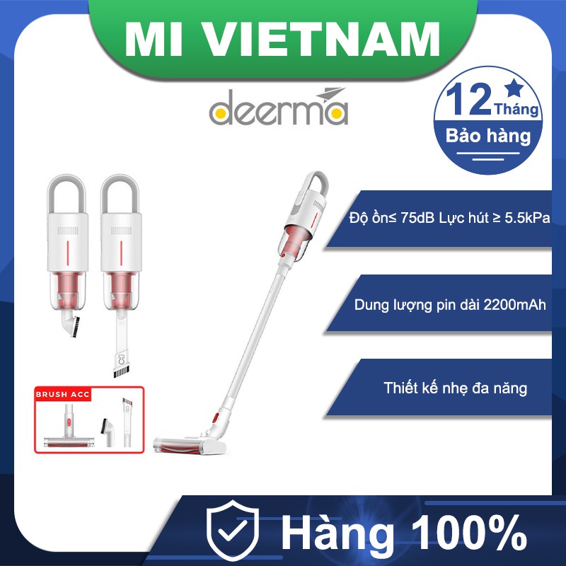 Máy hút bụi cầm tay không dây Deerma VC20 Plus Wireless Vacuum Handheld Cleaner BH CH 12 tháng | BigBuy360 - bigbuy360.vn