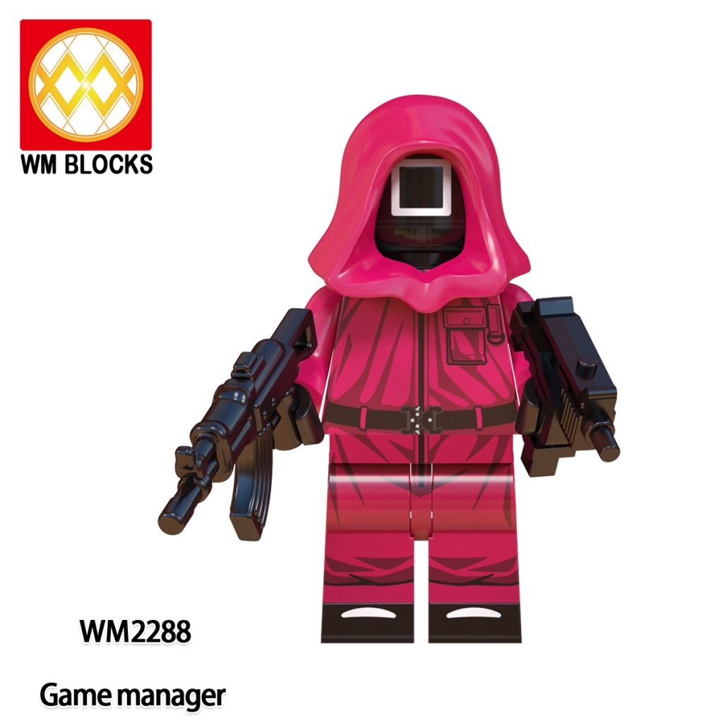 Bộ Lắp Ghép lego Nhân Vật Squid Game lego technic lego friends lego architecture đồ chơi xếp hình lắp ráp