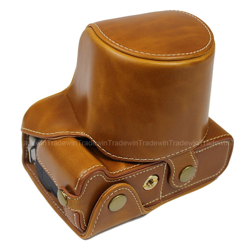 Túi Da Đựng Máy Ảnh Fujifilm X-T200 Xt200 Với Ống Kính 15-45mm