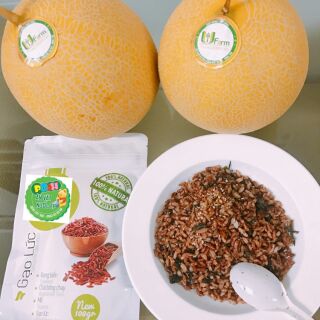 Combo gạo lức+bỏng ngô (egai)
