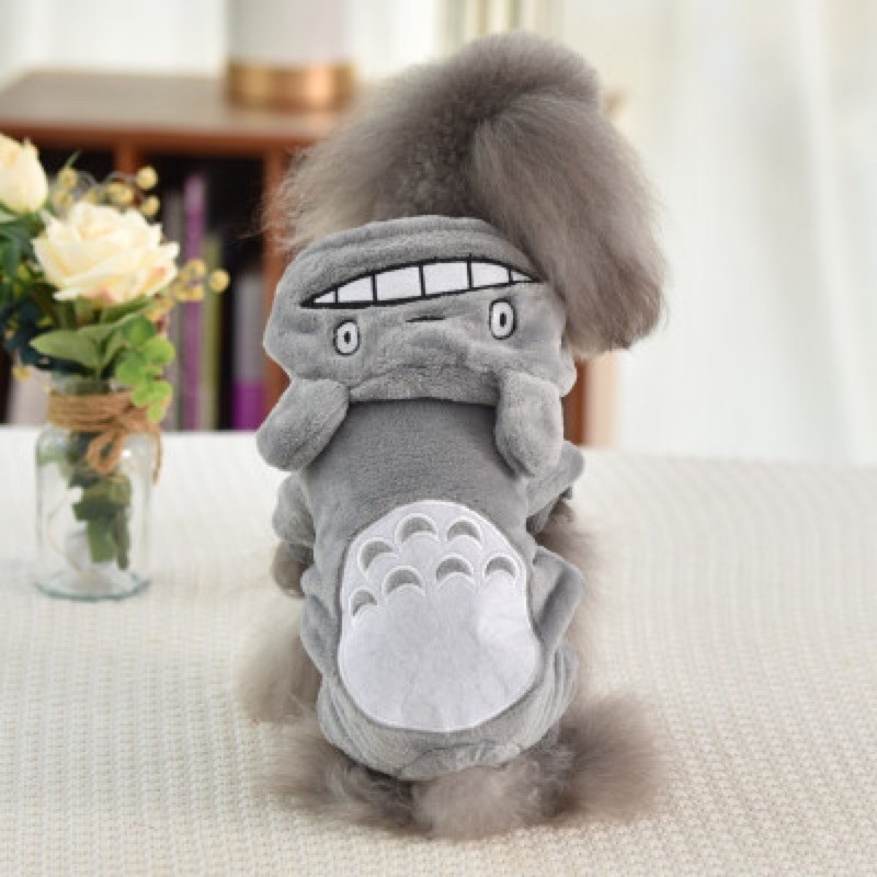 Áo cho thú cưng / mèo / chó / cún hình totoro size 2-3kg (size)