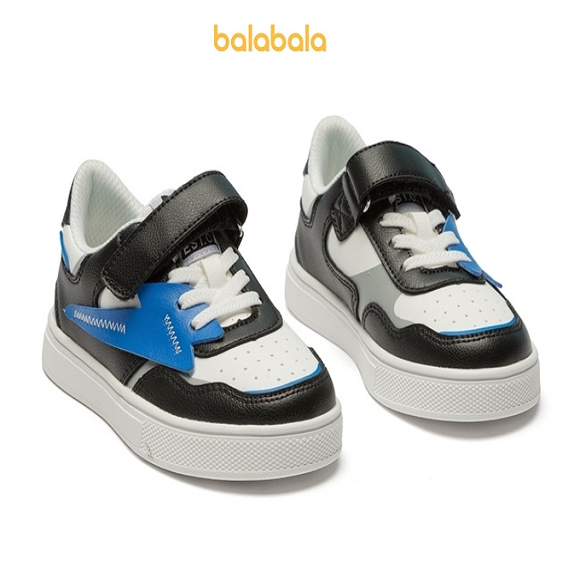 (Size 26-32) Giày thể thao bé trai hãng BALABALA 20412114113100498 màu xanh đen