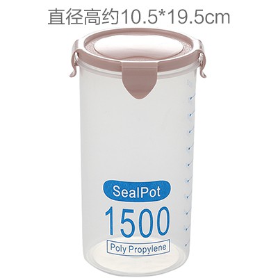 Hộp Nhựa Đựng Thực Phẩm, Hộp Nhựa Sealpot 1500ml Chống Đổ Cao Cấp