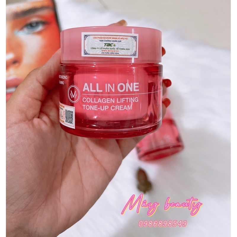 KEM LÓT NÂNG TONE “ALL IN ONE” ( Ảnh thật ) | BigBuy360 - bigbuy360.vn