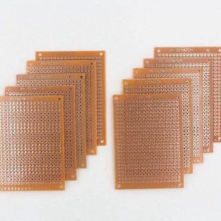 Bo đồng tấm pcb phíp đồng đục lỗ 12x18cm, 7x9cm, 5x7cm