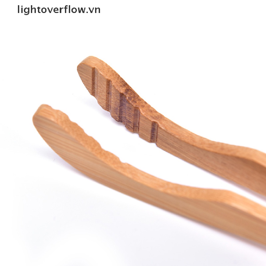 1 Kẹp Gắp Trà / Thức Ăn Bằng Tre Độc Đáo Tiện Dụng
