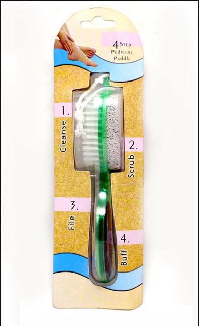 Đá bọt biển chà gót chân tẩy tế bào chết 4 in 1