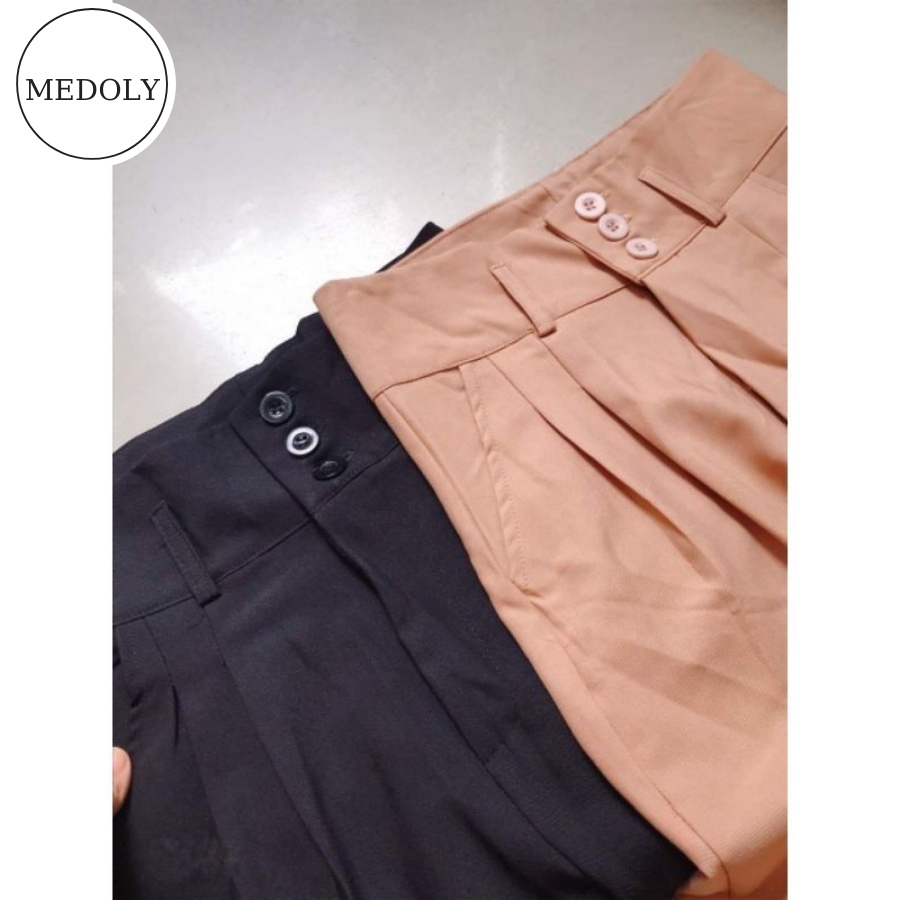 BAGGY TÂY VẢI TUYẾT MƯA CẠP CAO 3 NÚT ỐNG VỪA | BigBuy360 - bigbuy360.vn