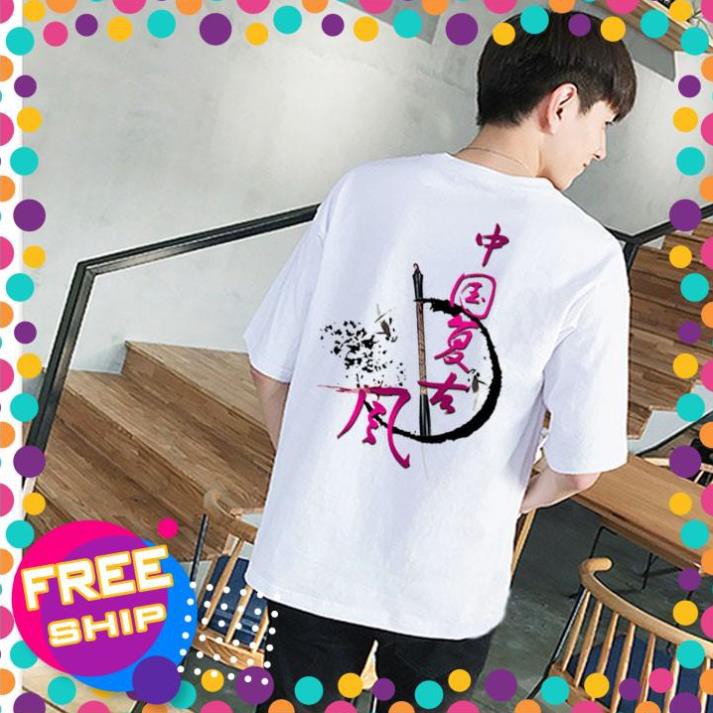 (GIÁ TỐT) FreeShip Đơn 50K- Thun Cotton ⚡️Siêu Phẩm⚡️ - Áo Thun Nam- Nữ Unisex Fom rộng Tay Lỡ