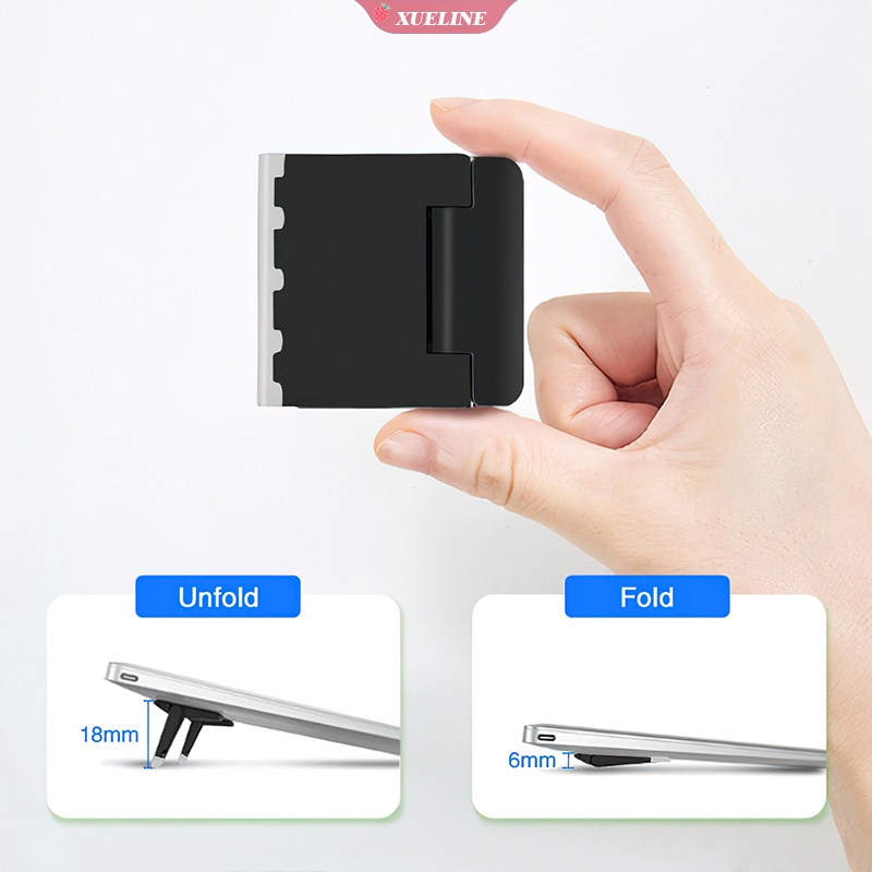 1 Cặp Giá Đỡ Laptop Mini Để Bàn Vô Hình Tiện Dụng Cho Macbook