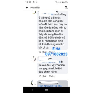 ( Hàng chuẩn AUTH, có feedback) ủ trắng hasuko nhật bản