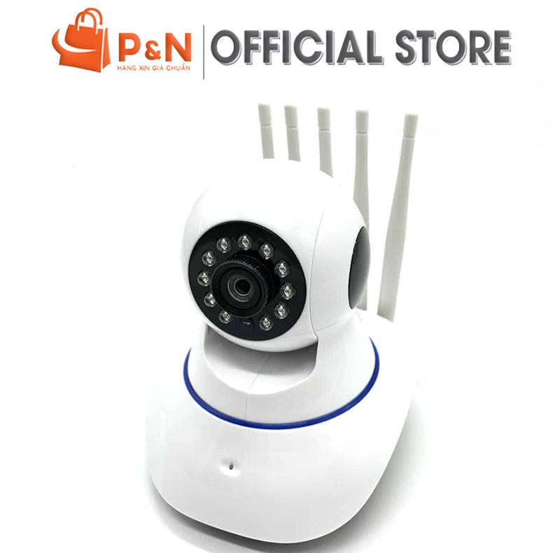 [GIÁ TỐT] CAMERA WIFI YOOSEE 5 RÂU 2.0MPX ĐÀM THOẠI 2 CHIỀU, HÌNH ẢNH SẮC NÉT | WebRaoVat - webraovat.net.vn