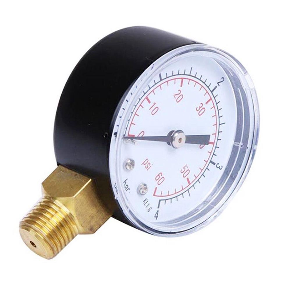 LLOYD Đồng Hồ Đo Áp Suất Nước 60PSI 4Bar NPT TS-50