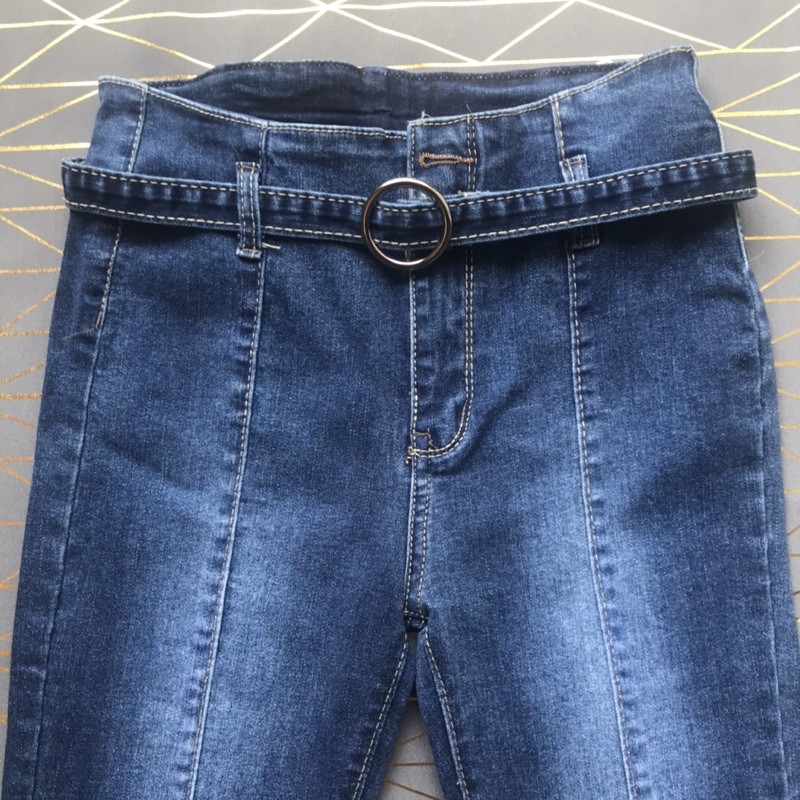 Quần Jean nữ lưng cao phong cách (giá siêu rẻ)