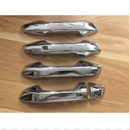 Ốp tay nắm, hõm cửa xe Kia Sorento 2021 mạ Crom cao cấp