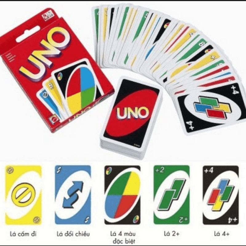 Bộ bài uno 108 lá