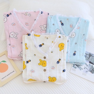 Pijama sau sinh, đồ bộ bầu và sau sinh chất thô đũi mềm mát