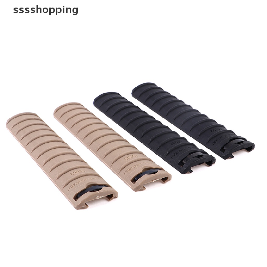 Set 4 Vỏ Bọc Thanh Trượt Tay Lái KAC 20mm Cho Picatinny Weaver