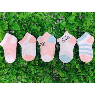 Sét 5 đôi tất lưới