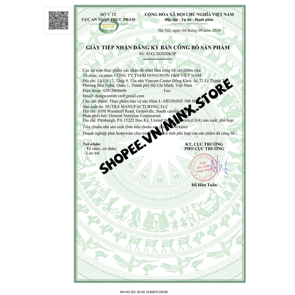 Viên uống bổ sung Now L-Arginine 500mg và 1000mg - Now L Arginine hỗ trợ tim mạch, gan, sinh lý - MINX Store