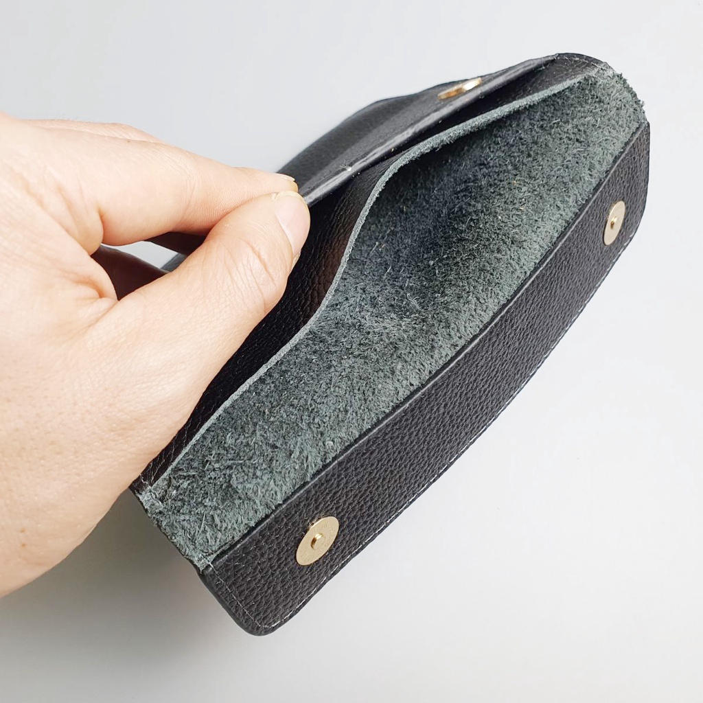 Ví đựng đăng kiểm ô tô da bò thật WL109   - 100% da bò thật, BH 3 năm