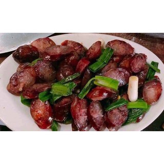 (Đặc sản Hà Giang) 500gr Lạp sườn gác bếp