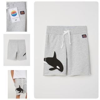 Quần lửng cá heo ghi HM kids auth