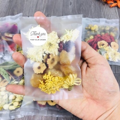 [GÓI LẺ NHỎ] Trà hoa thảo mộc gói lẻ nhỏ đẹp như hình nha khách pha được 300ml đến 500ml nước đủ vị