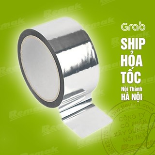 |SHIP HỎA TỐC| Băng keo bạc Bảo ôn Cách nhiệt Bản 5cm