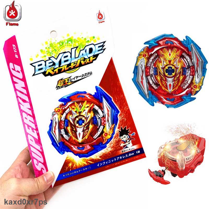 Trợ Giá Con Quay B173 Vô hạn Achilles Beyblade Burst B-173 01