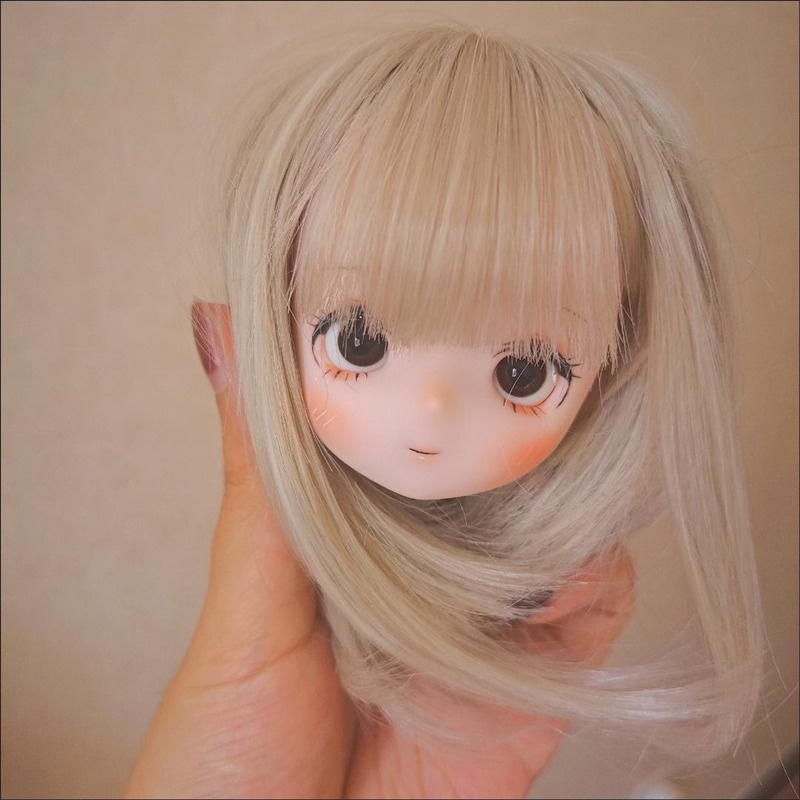 Búp Bê Hoạt Hình bjd 28cm Tỉ Lệ 1 / 6 Mặc Đồ Trang Điểm Xinh Xắn