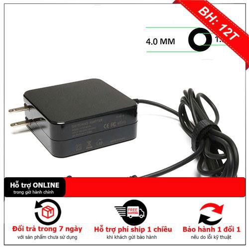 Sạc Laptop Asus 19V - 1.75A Chân Nhỏ Vuông Zin - Hàng Nhập Khẩu ZIN