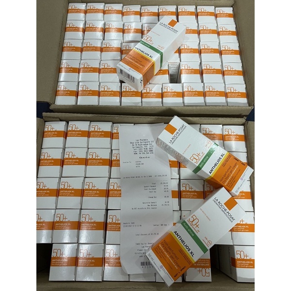 Kem Chống Nắng Không Màu Kiểm Soát Dầu La Roche-Posay Anthelios XL Dry Touch Gel-Cream 50ml | BigBuy360 - bigbuy360.vn