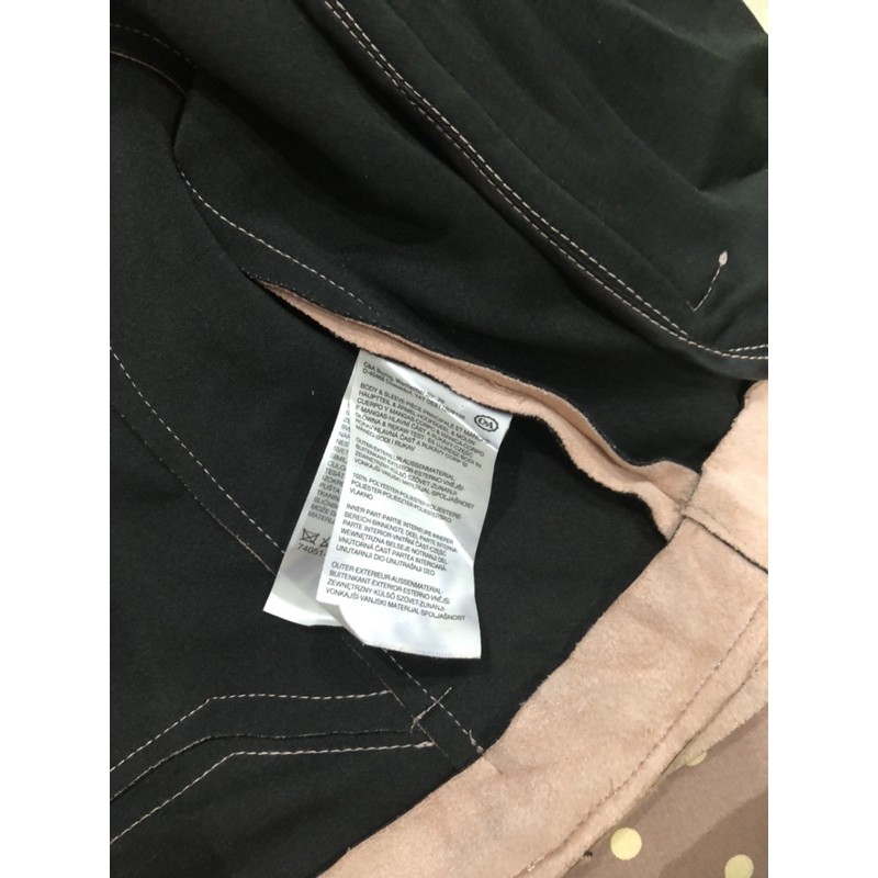 Áo khoác da lộn hồng