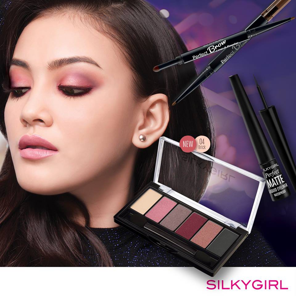 Phấn Mắt Silky Girl 6 Ô Truly Nude Eye Shadow Palette