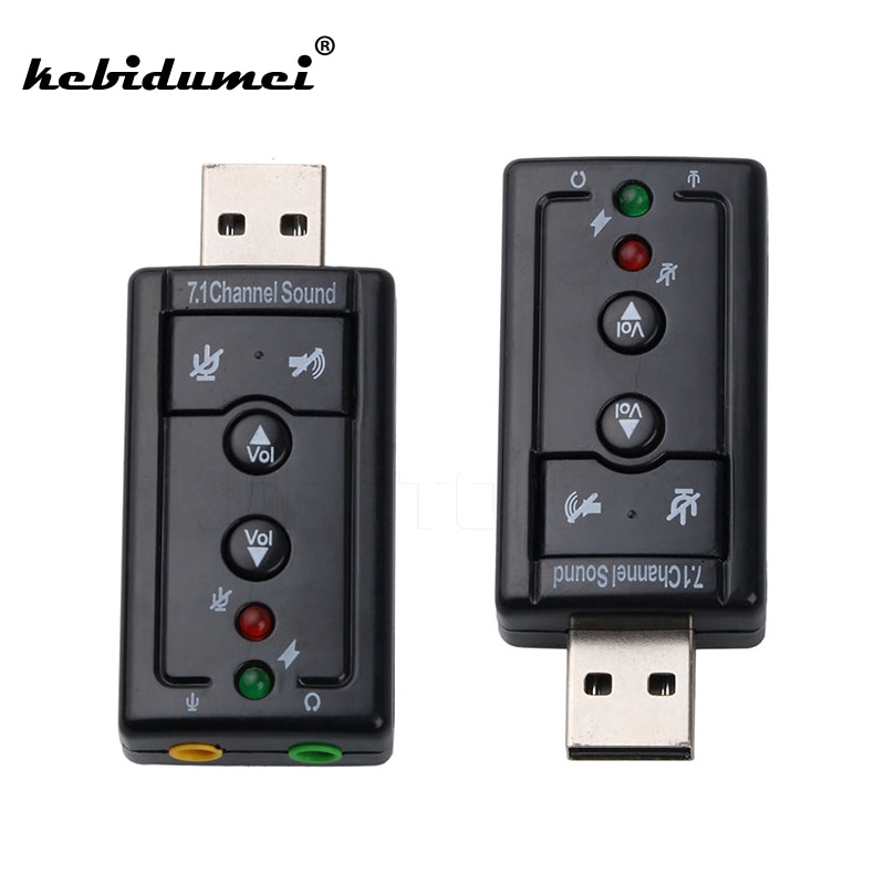 USB âm thanh 7.1 ch 3D chất lượng cao