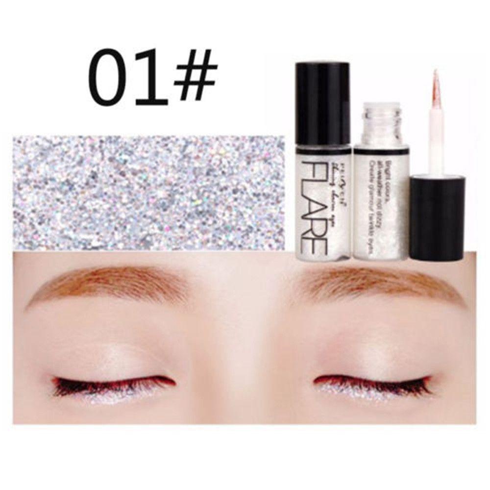 Gel Kẻ Mắt 1 Màu Ánh Kim Lấp Lánh