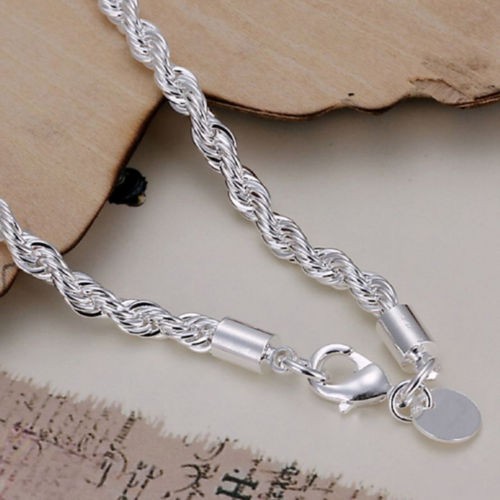 Vòng tay tràng hạt mạ bạc dành cho nam và nữ