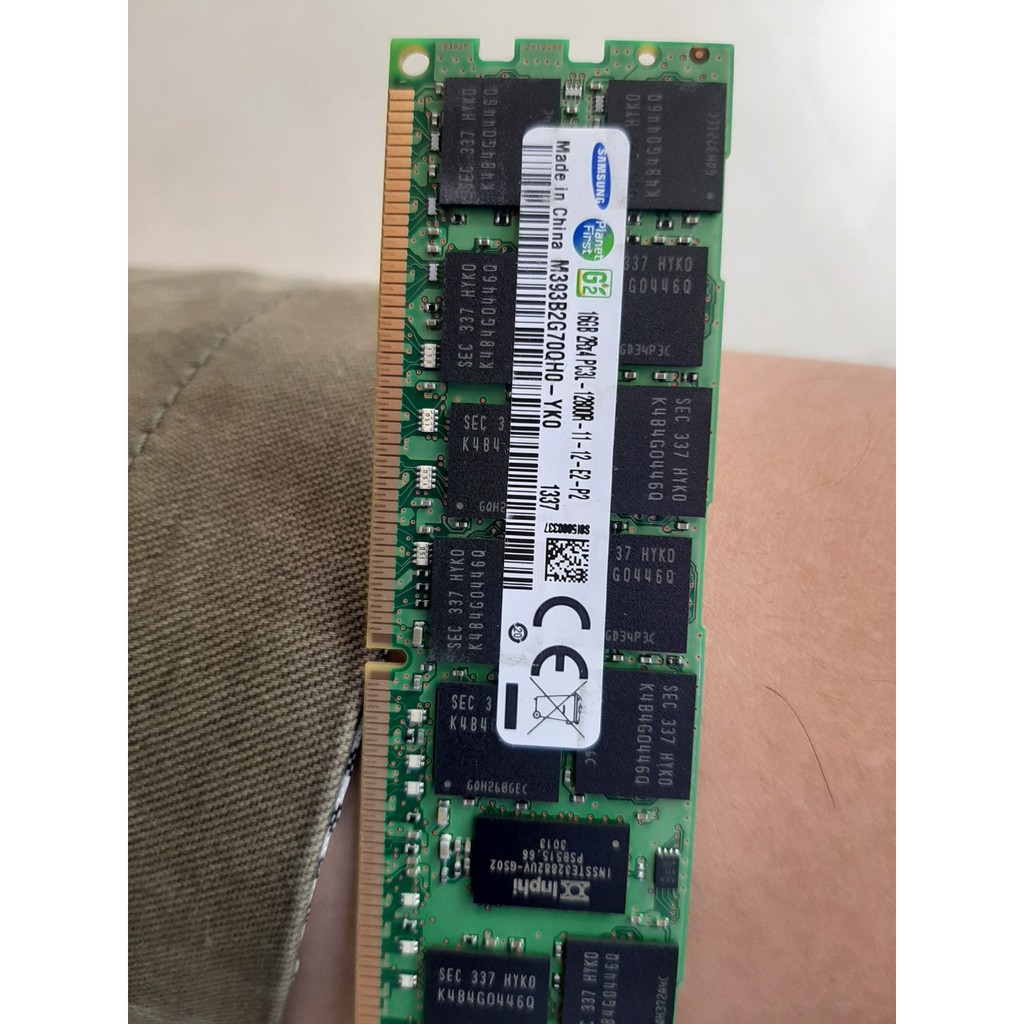 RAM Server Samsung DDR3 16GB ECC REG Bus 1600buss | BigBuy360 - bigbuy360.vn
