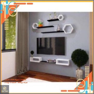 (Free Ship có hình thật) Kệ tivi trang trí Nội Thất Ngọc Thịnh Đồng Nai