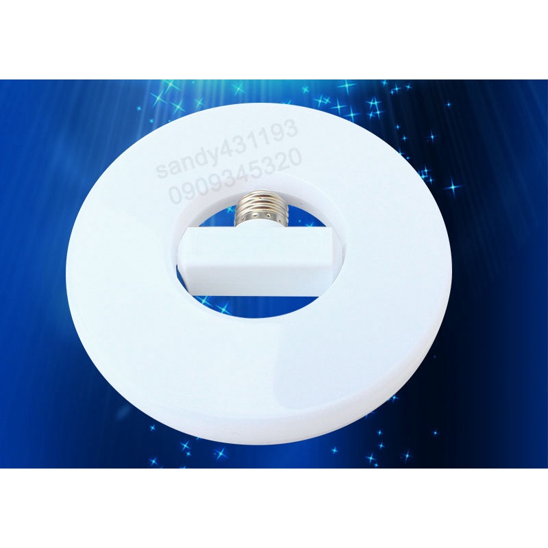 Đèn Led Tròn UFO 40W Siêu Sáng Tiết Kiệm Điện Năng Đuôi E27 Điện Áp 220v
