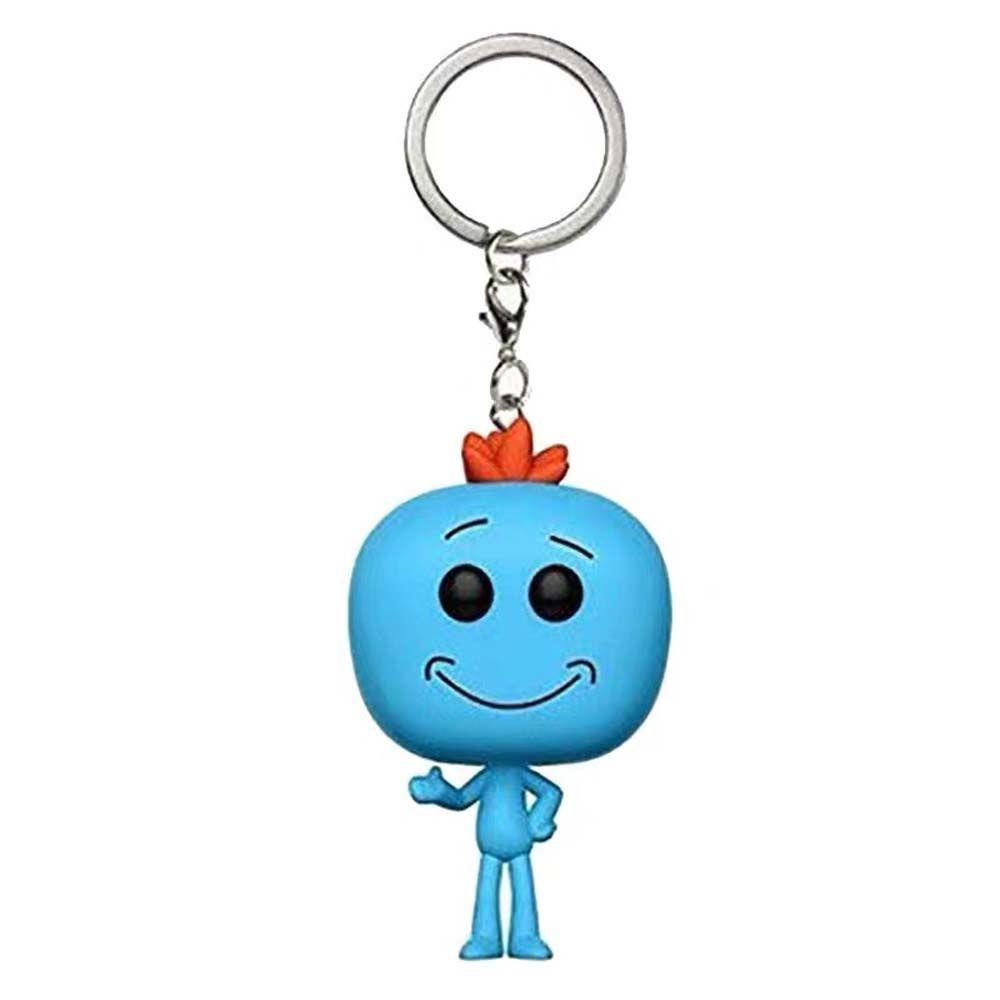 Móc Khóa Hình Nhân Vật Rick Và Morty Dễ Thương