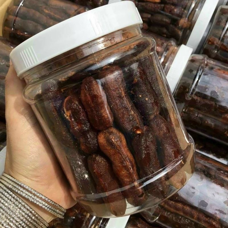 100gr me lào ngọt ngọt chua chua